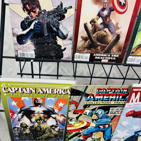 9 Captain America One Shots Crossbone Winter Soldier Theater Of War Gamerverse - Picture 6 of 6